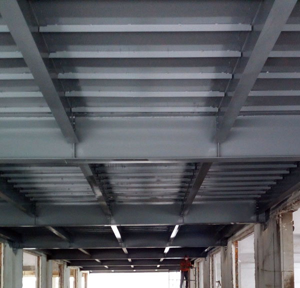 钢构阁楼、夹层