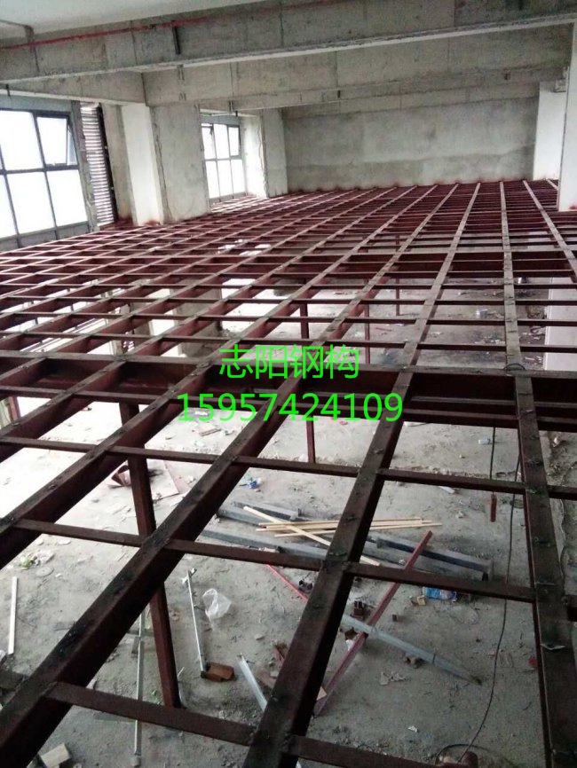 钢构阁楼、夹层